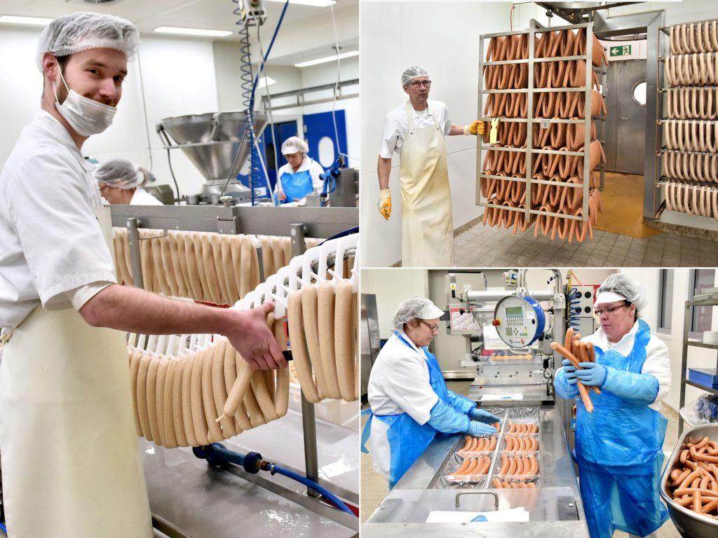 The Volkswagen 'Sausage Factory' Image: VW Newsroom