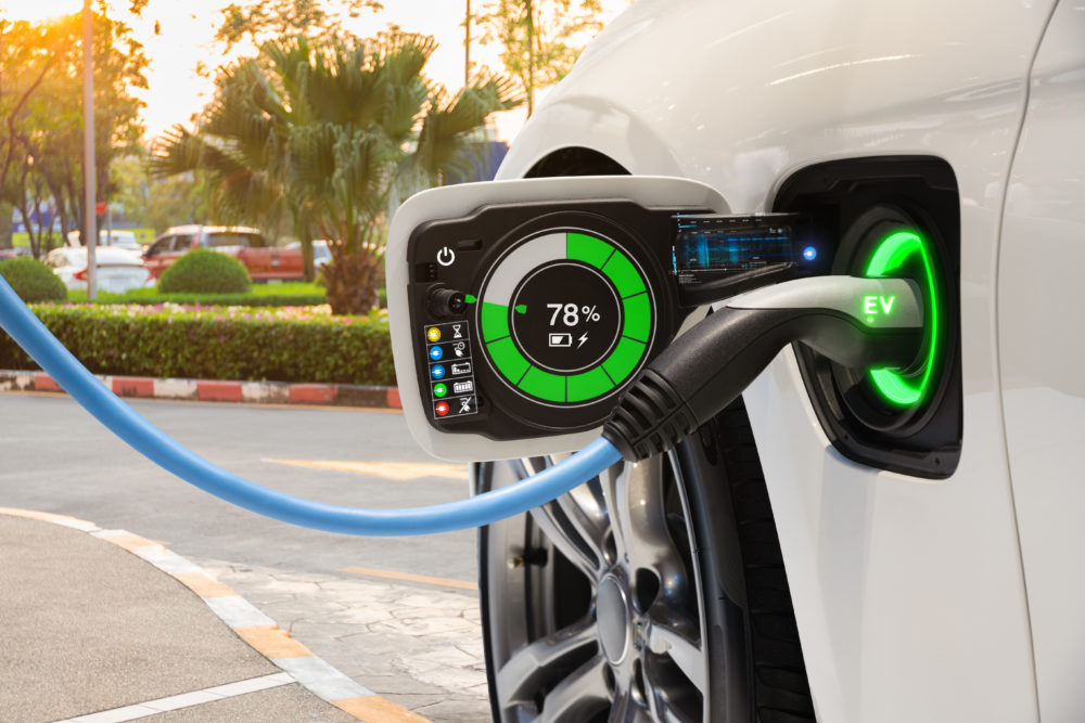 Charging an Electric Car