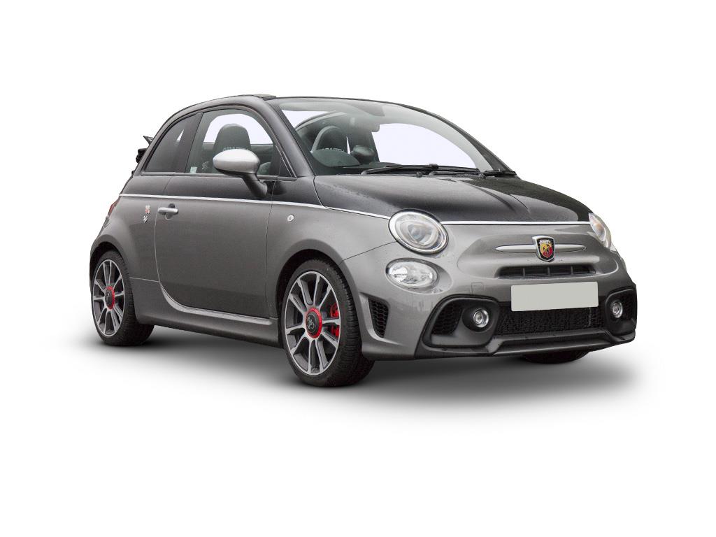 Abarth 595c Convertible 1.4 T-Jet 165 2dr