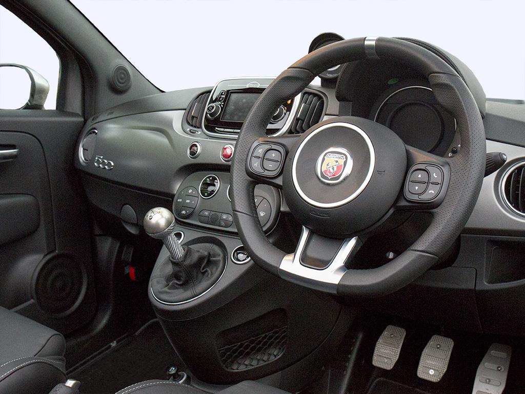 Abarth 595c Convertible 1.4 T-Jet 165 2dr [17" Alloy]