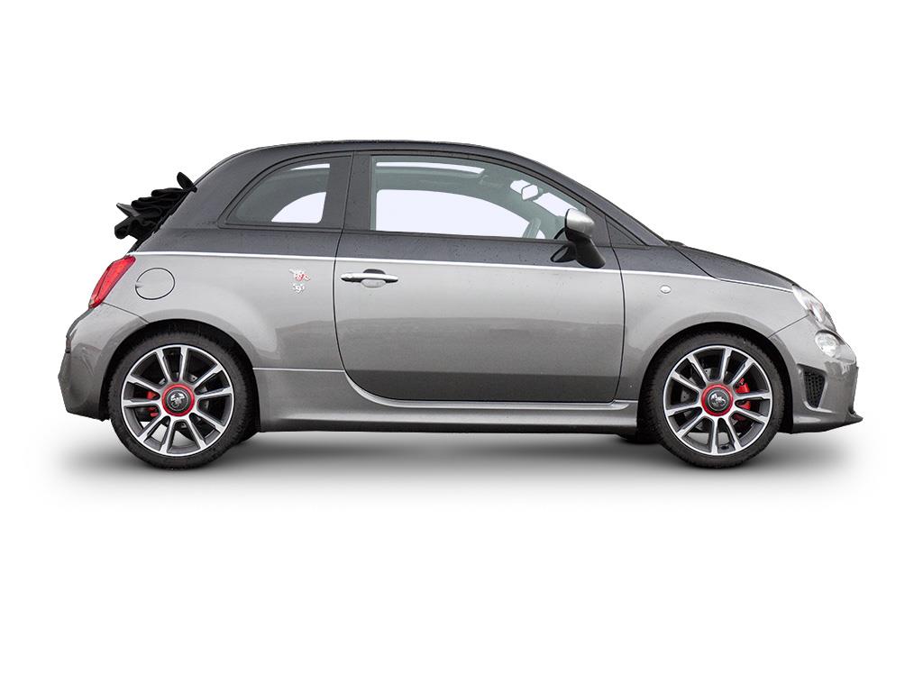 Abarth 595c Convertible 1.4 T-Jet 165 2dr [17" Alloy]