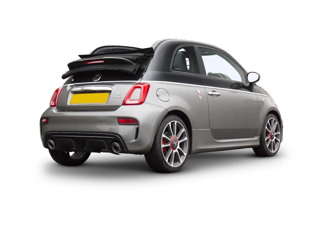 Abarth 595c Convertible 1.4 T-Jet 165 2dr [17" Alloy]