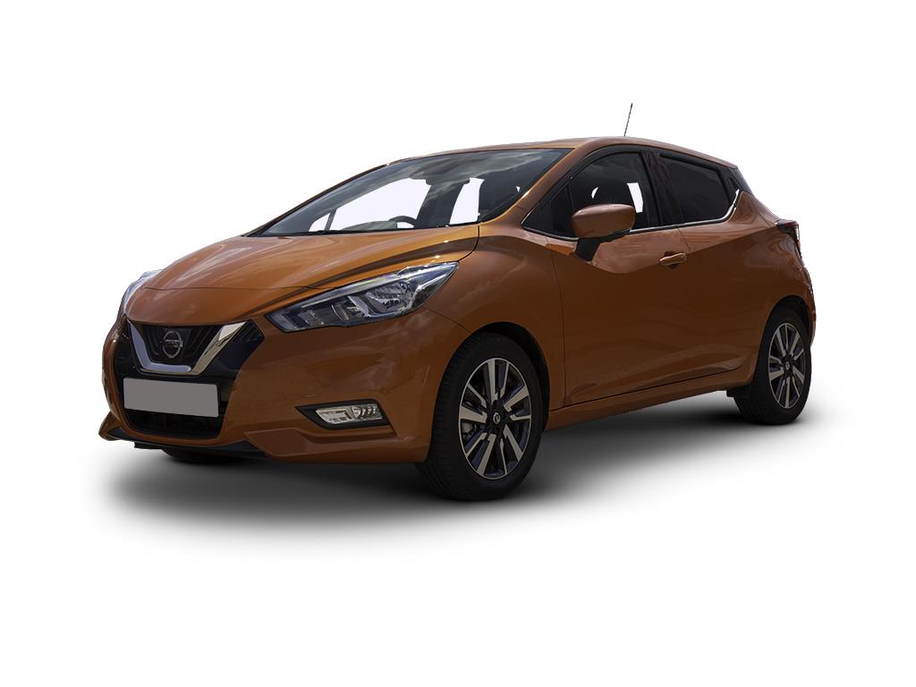 Nissan Micra Hatchback 1.0 IG-T 92 5dr CVT [Nav]