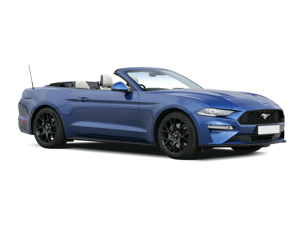 Ford Mustang Convertible 5.0 V8 449 [Custom Pack 4] 2dr