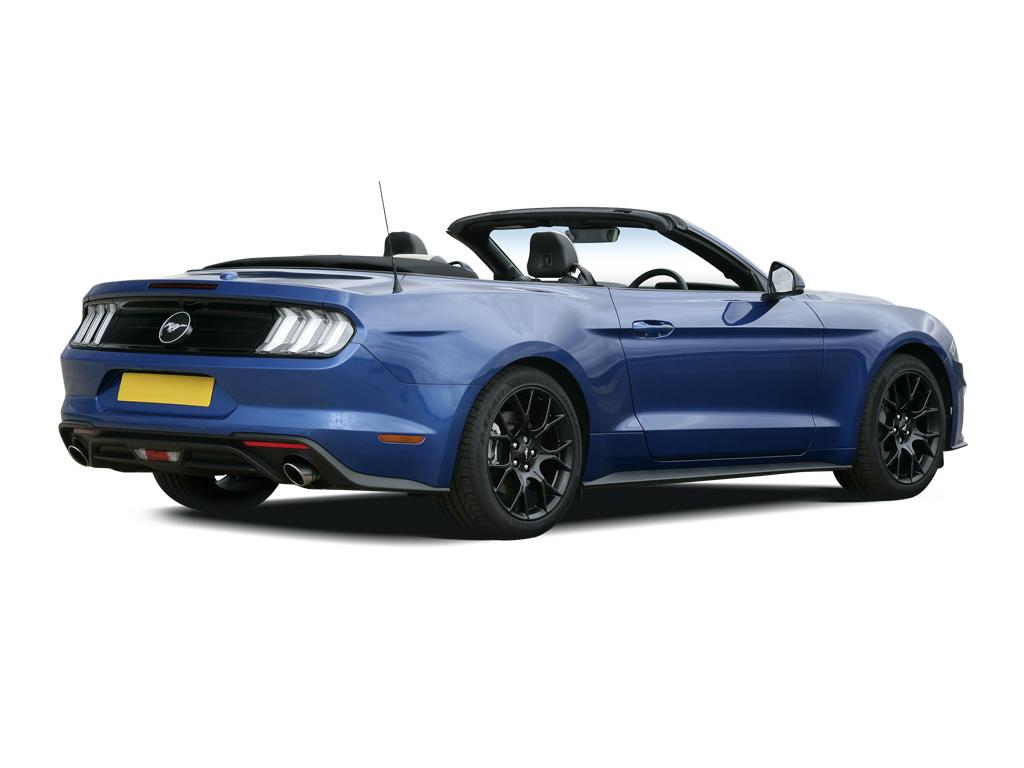 Ford Mustang Convertible 5.0 V8 449 [Custom Pack 2] 2dr Auto