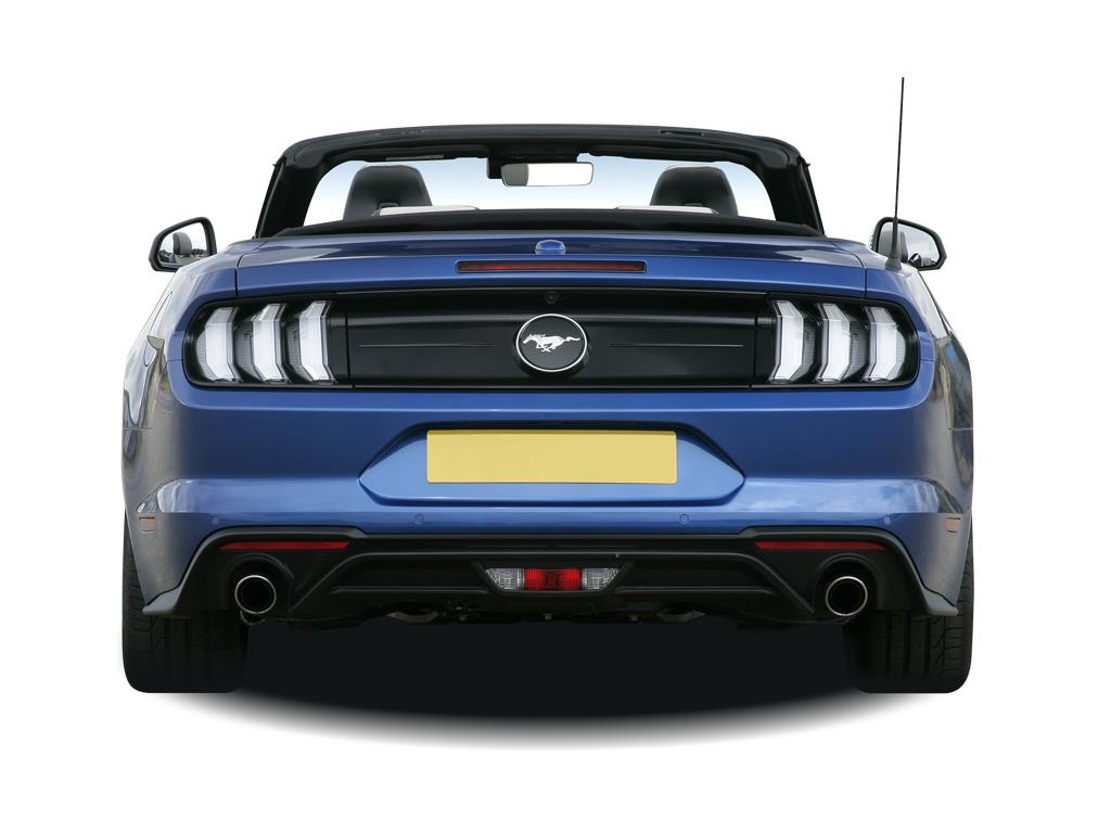 Ford Mustang Convertible 5.0 V8 449 [Custom Pack 4] 2dr Auto