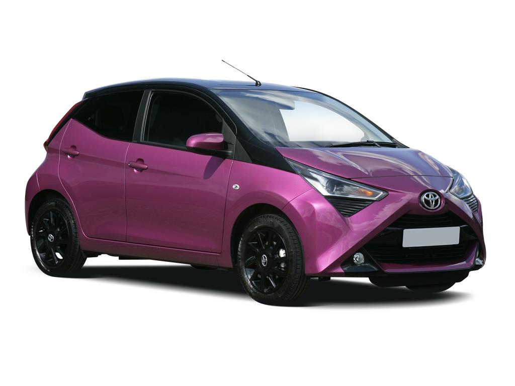 Toyota Aygo Hatchback 1.0 VVT-i TSS 5dr [Bi-tone]