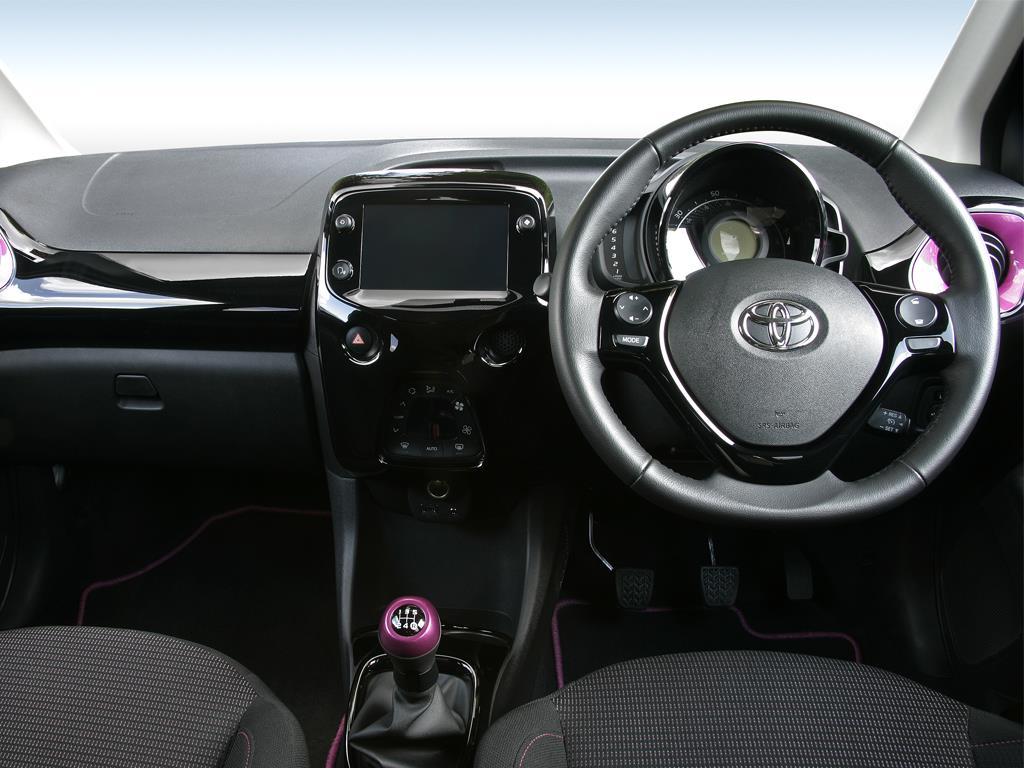 Toyota Aygo Hatchback 1.0 VVT-i TSS 5dr x-shift [Bi-tone]
