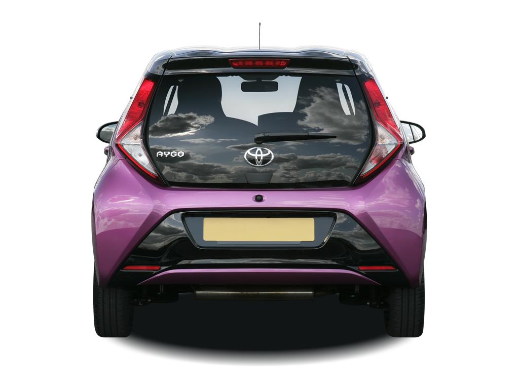 Toyota Aygo Hatchback 1.0 VVT-i TSS 5dr [Leather]