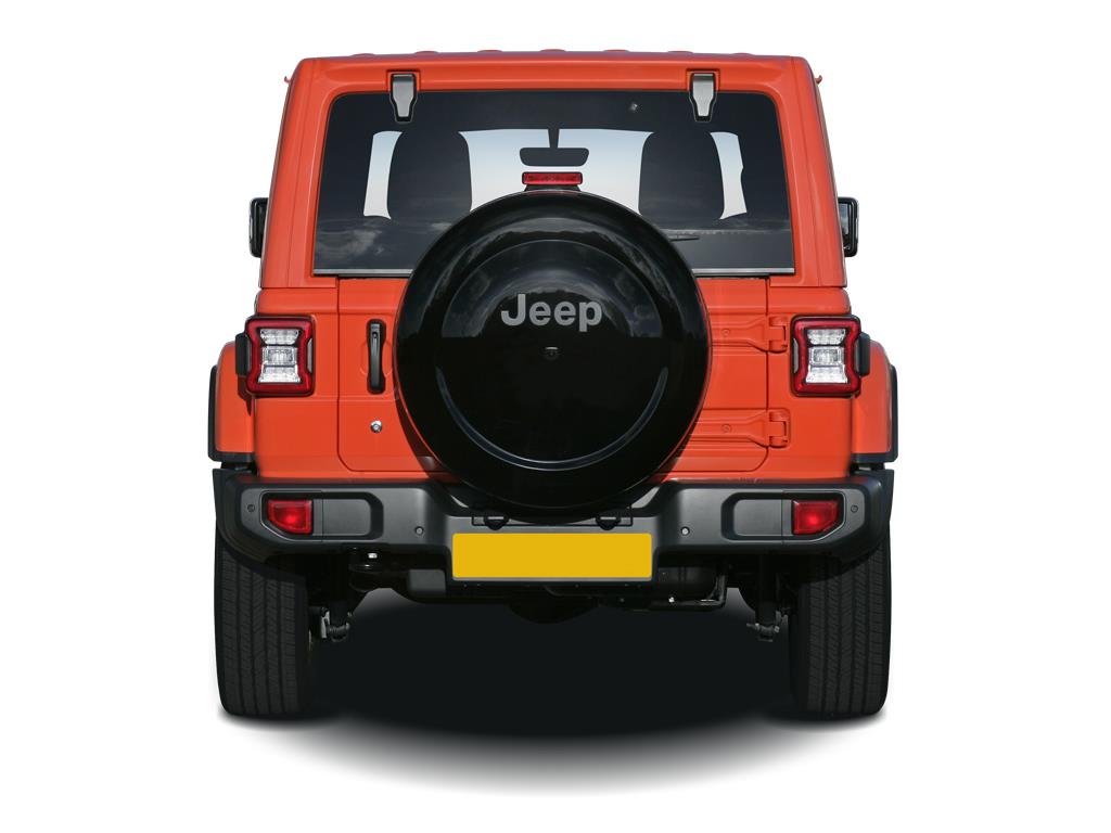 Jeep Wrangler Hard Top 2.0 GME 4dr Auto8