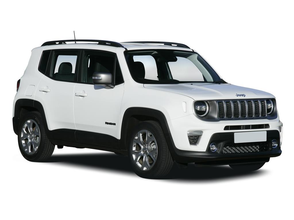 Jeep Renegade Hatchback 1.3 Turbo 4xe PHEV 190 5dr Auto