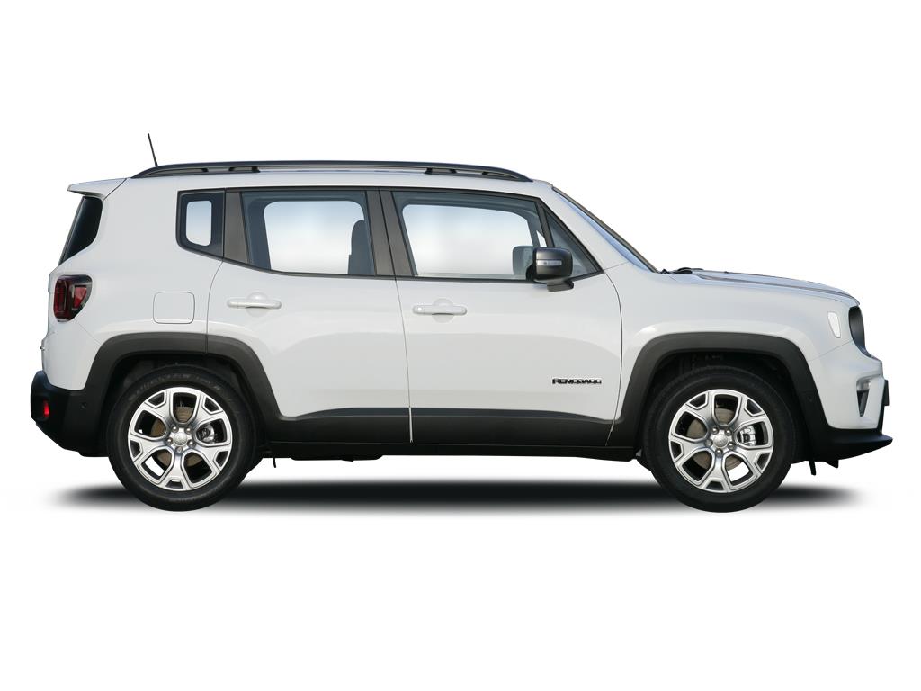 Jeep Renegade Hatchback 1.3 Turbo 4xe PHEV 190 5dr Auto