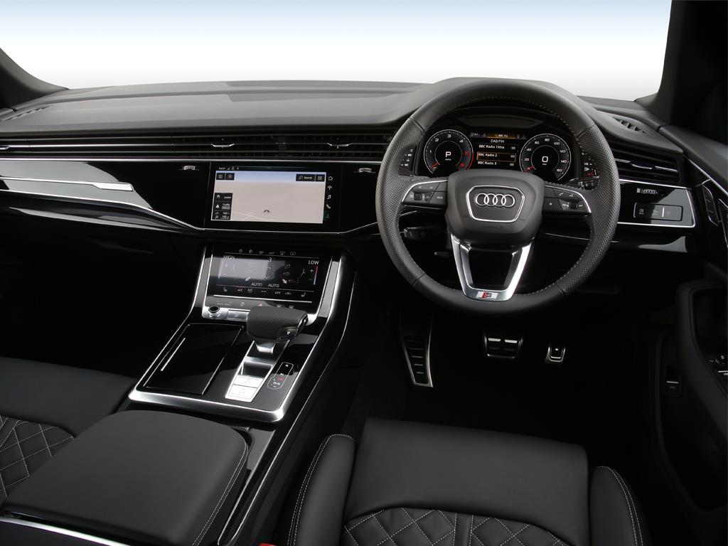 Audi Q8 Estate 55 TFSI Quattro 5dr Tiptronic [Leather]
