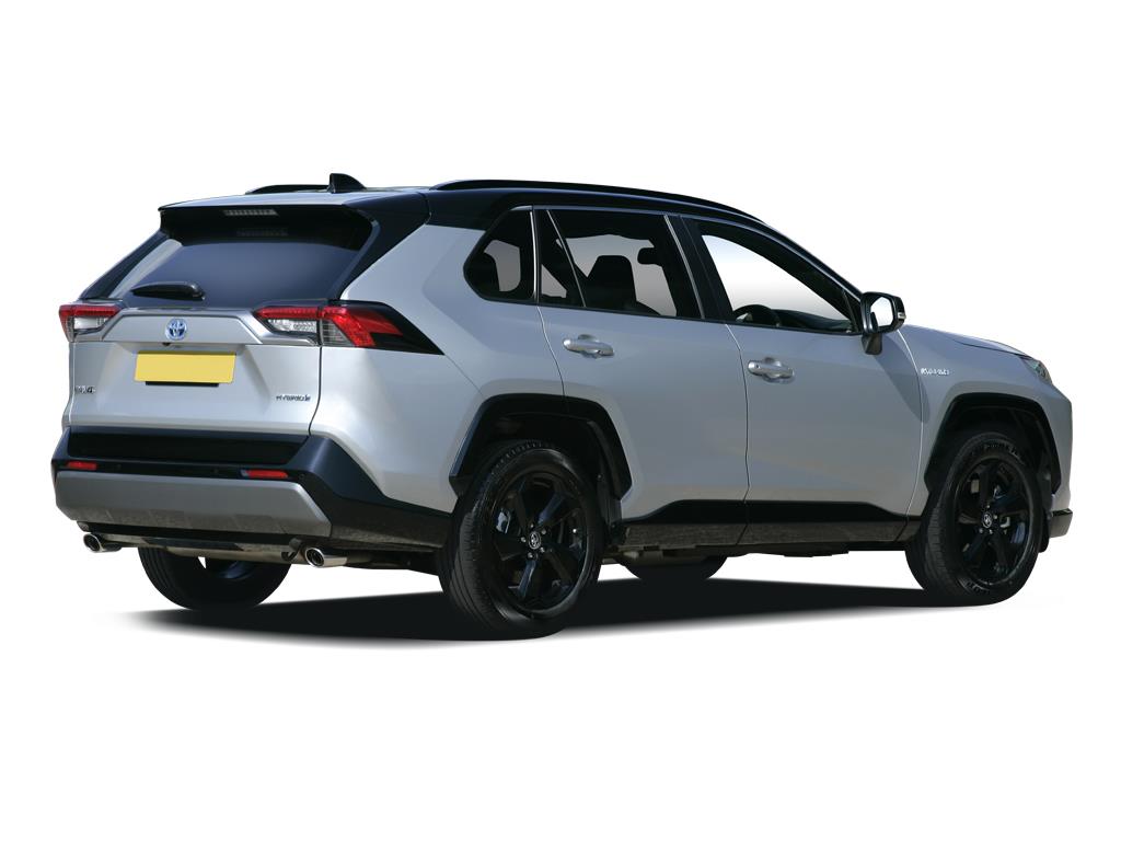 Toyota Rav4 Estate 2.5 VVT-i Hybrid 5dr CVT [Pan Roof]