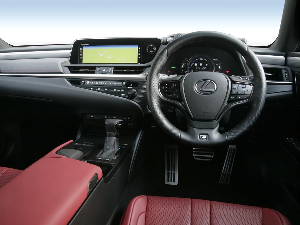 Lexus Ux Hatchback 250h 2.0 5dr CVT [Premium Plus]