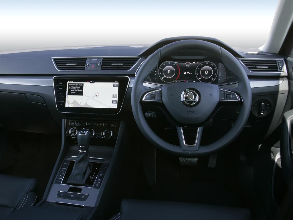 Skoda Superb Estate 2.0 TSI 280 4x4 5dr DSG