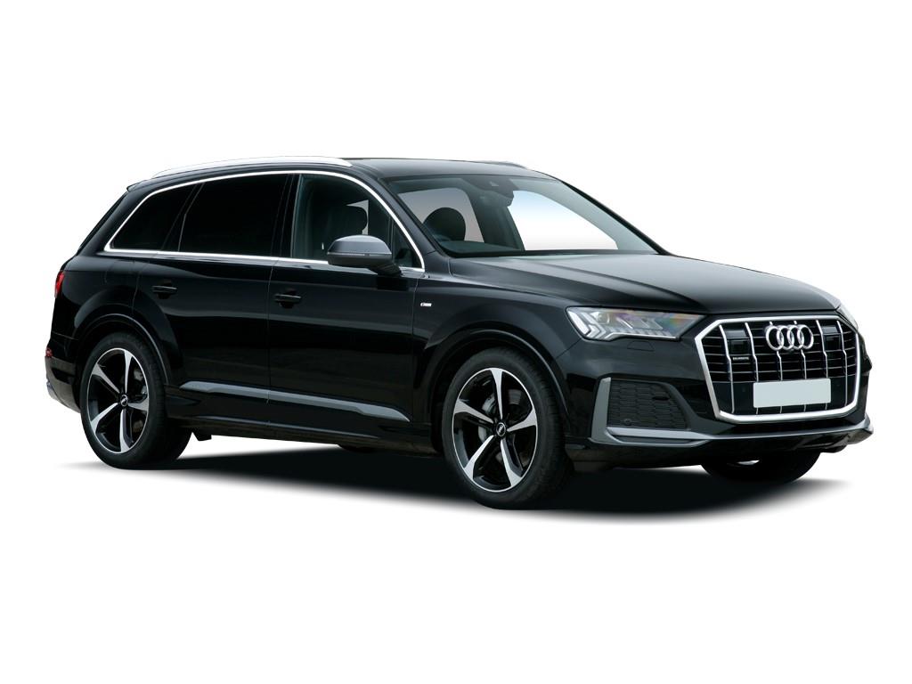 Audi Q7 Estate 55 TFSI Quattro Black Ed 5dr Tiptronic [Tech Pro]