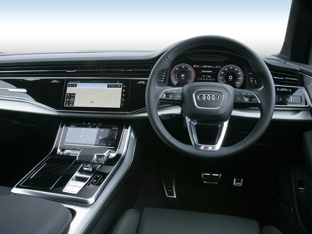 Audi Q7 Estate 55 TFSI Quattro Black Ed 5dr Tiptronic [Tech Pro]