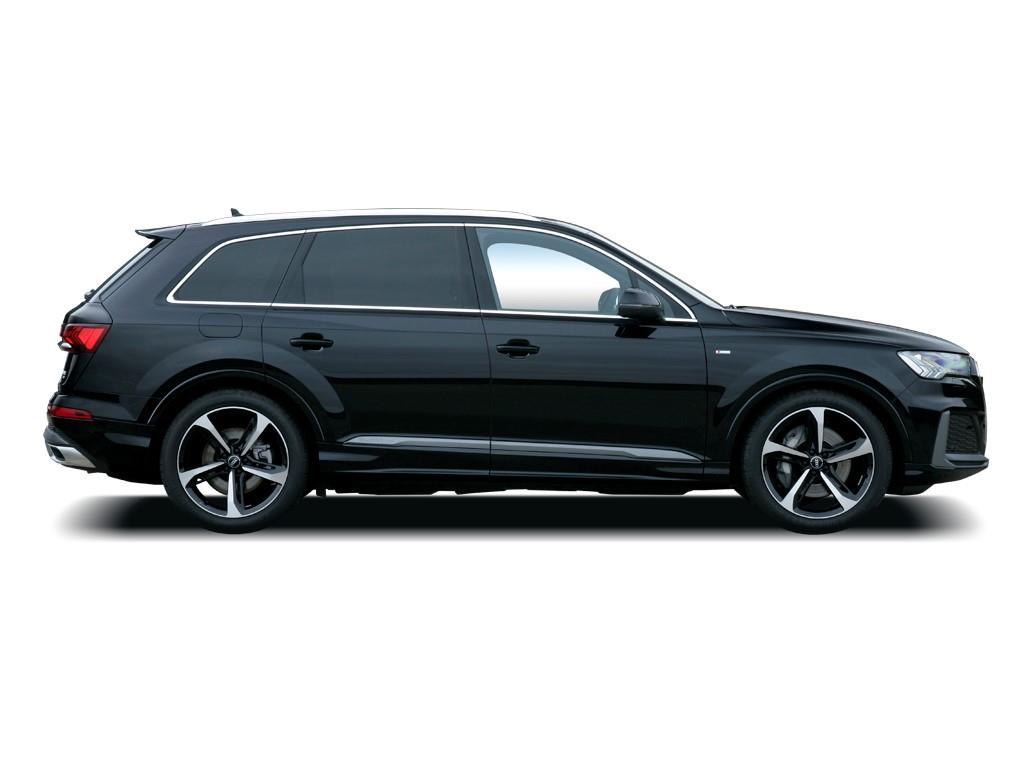Audi Q7 Estate 55 TFSI Quattro Black Ed 5dr Tiptronic [Tech Pro]