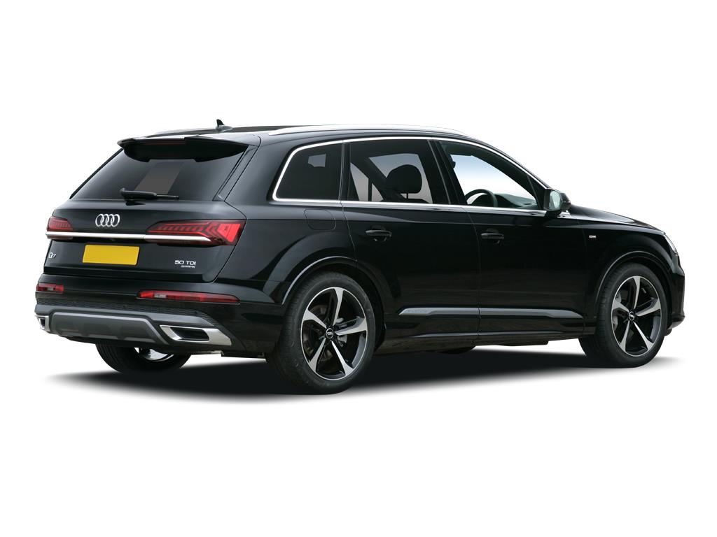 Audi Q7 Estate 55 TFSI Quattro Black Ed 5dr Tiptronic [Tech Pro]