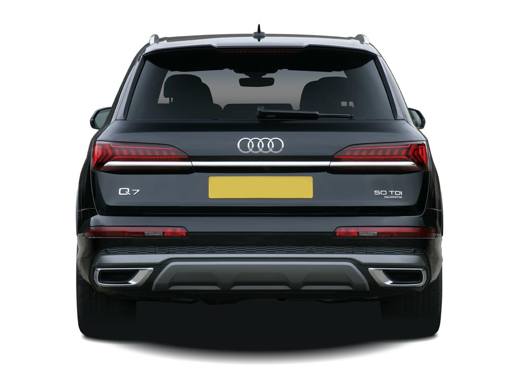 Audi Q7 Estate 55 TFSI Quattro Black Ed 5dr Tiptronic [Tech Pro]