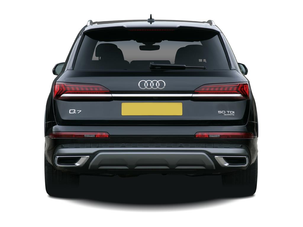 Audi Q7 Diesel Estate 50 TDI Quattro Black Ed 5dr Tiptronic [Tech Pro]