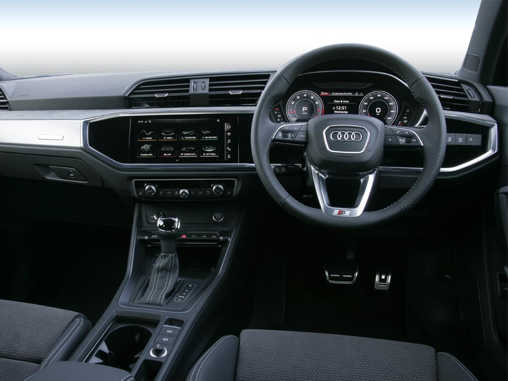 Audi Q3 Diesel Sportback 40 TDI 200 Qtro Black Ed 5dr S Tronic [Tech Pro]