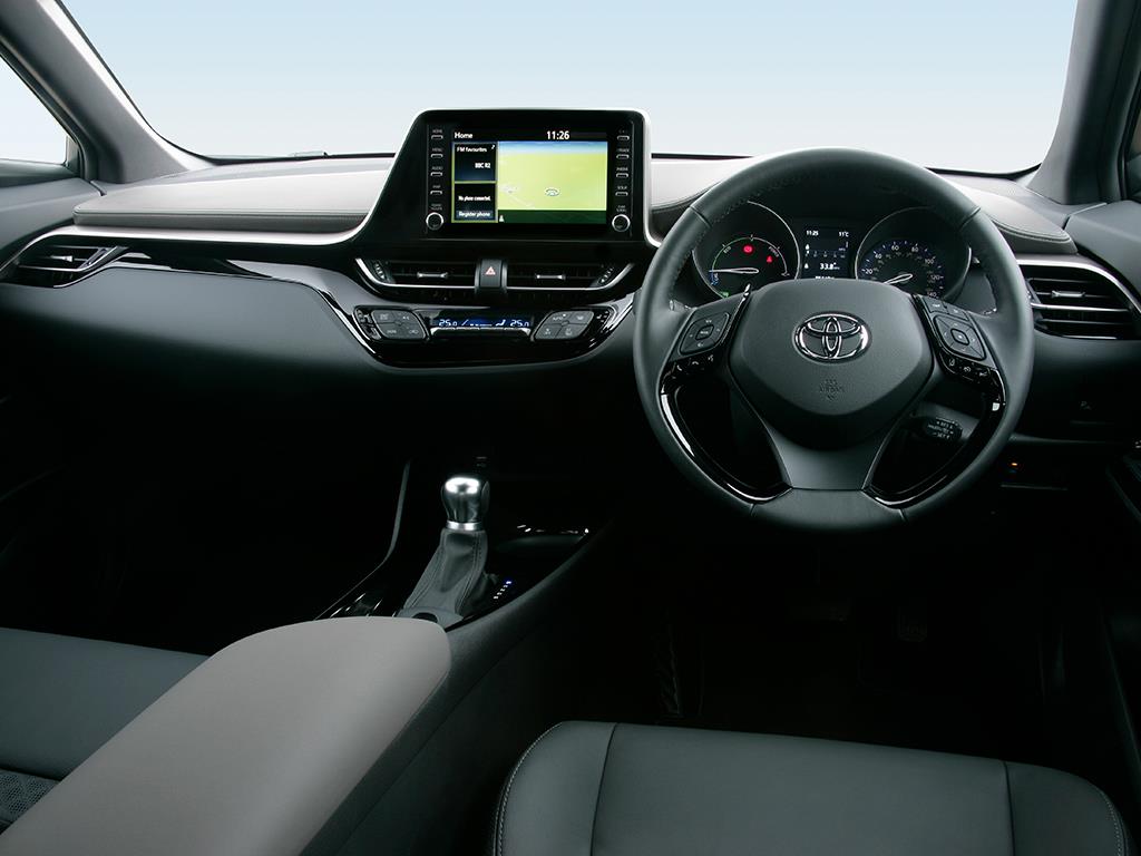 Toyota C-hr Hatchback 2.0 Hybrid 5dr CVT [Leather/JBL]
