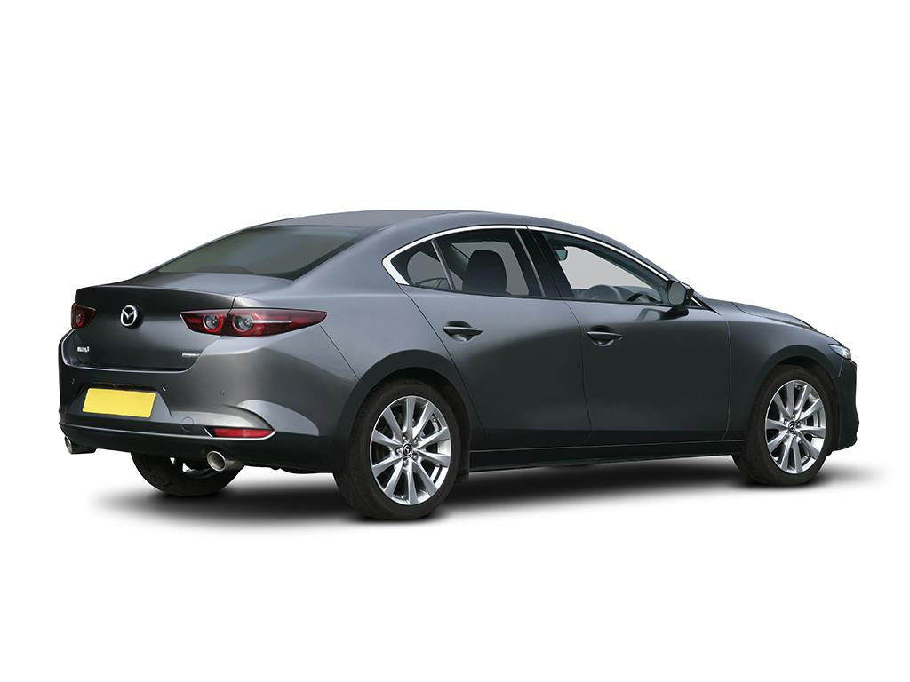 Mazda Mazda3 Saloon 2.0 e-Skyactiv-X MHEV [186] 4dr