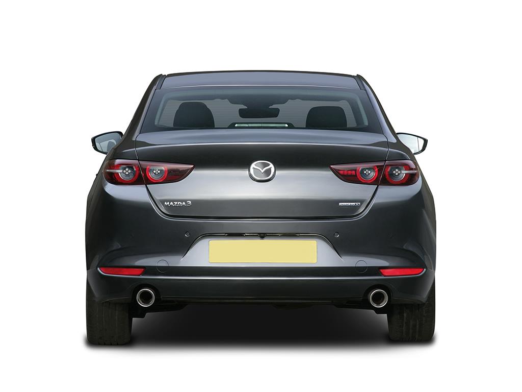 Mazda Mazda3 Saloon 2.0 e-Skyactiv X MHEV [186] 4dr