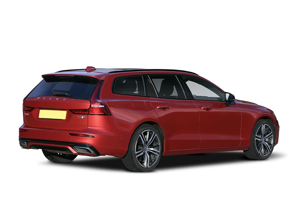 Volvo V60 Sportswagon 2.0 T6 [350] Recharge PHEV Dark 5dr AWD Auto