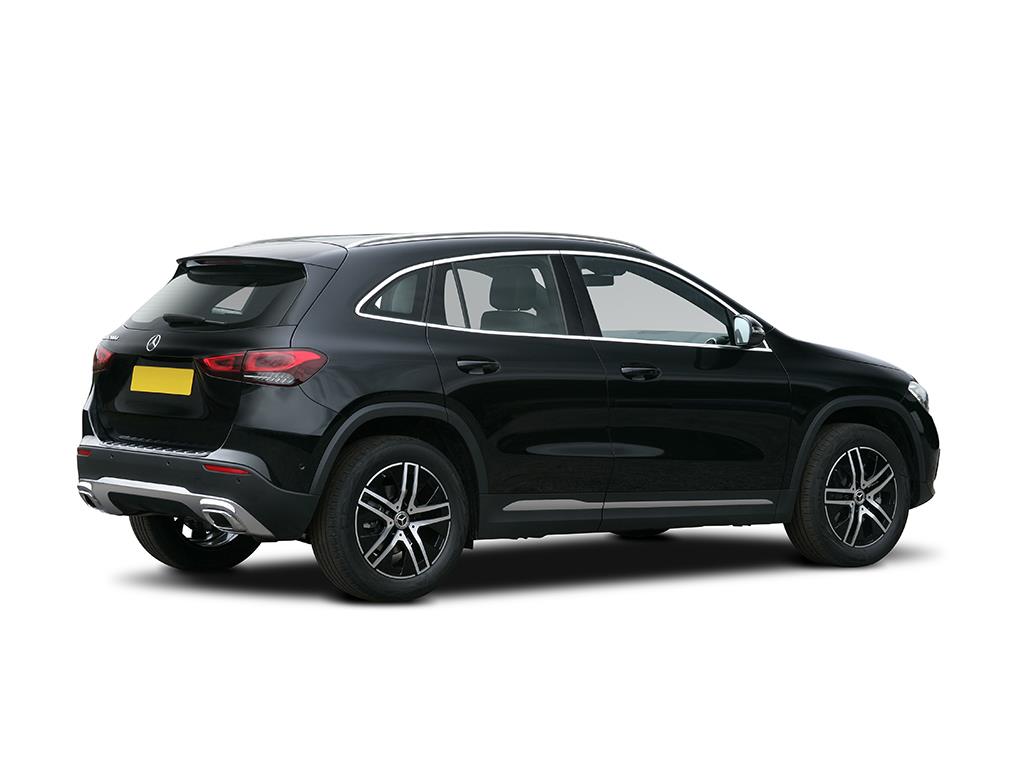 Mercedes-Benz Gla Class Diesel Hatchback GLA 220d 4Matic AMG Line Prem + Night Ed 5dr Auto