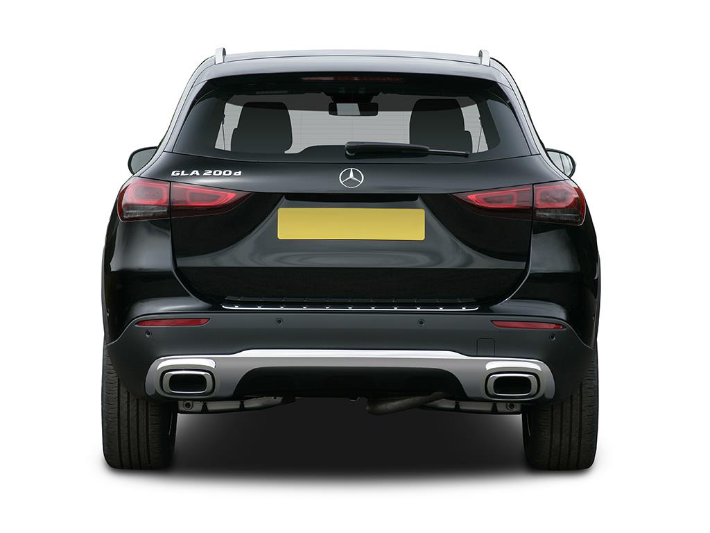 Mercedes-Benz Gla Class Diesel Hatchback GLA 220d 4Matic AMG Line Prem + Night Ed 5dr Auto