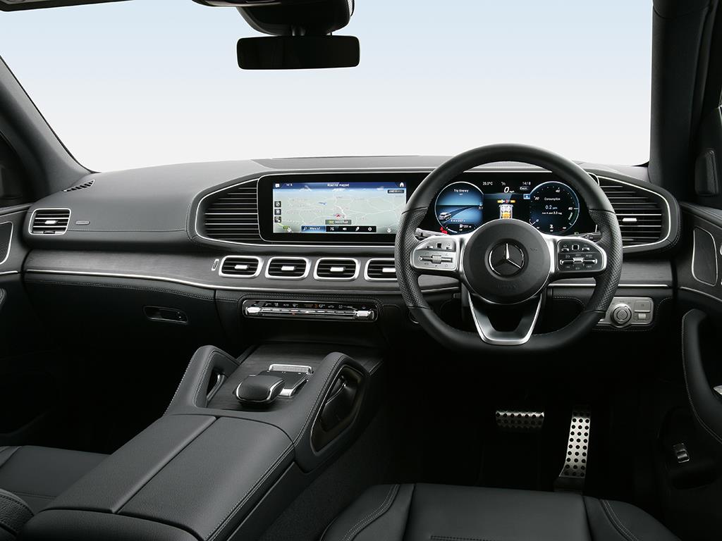 Mercedes-Benz Gle Diesel Coupe GLE 350de 4Matic Premium + 5dr 9G-Tronic