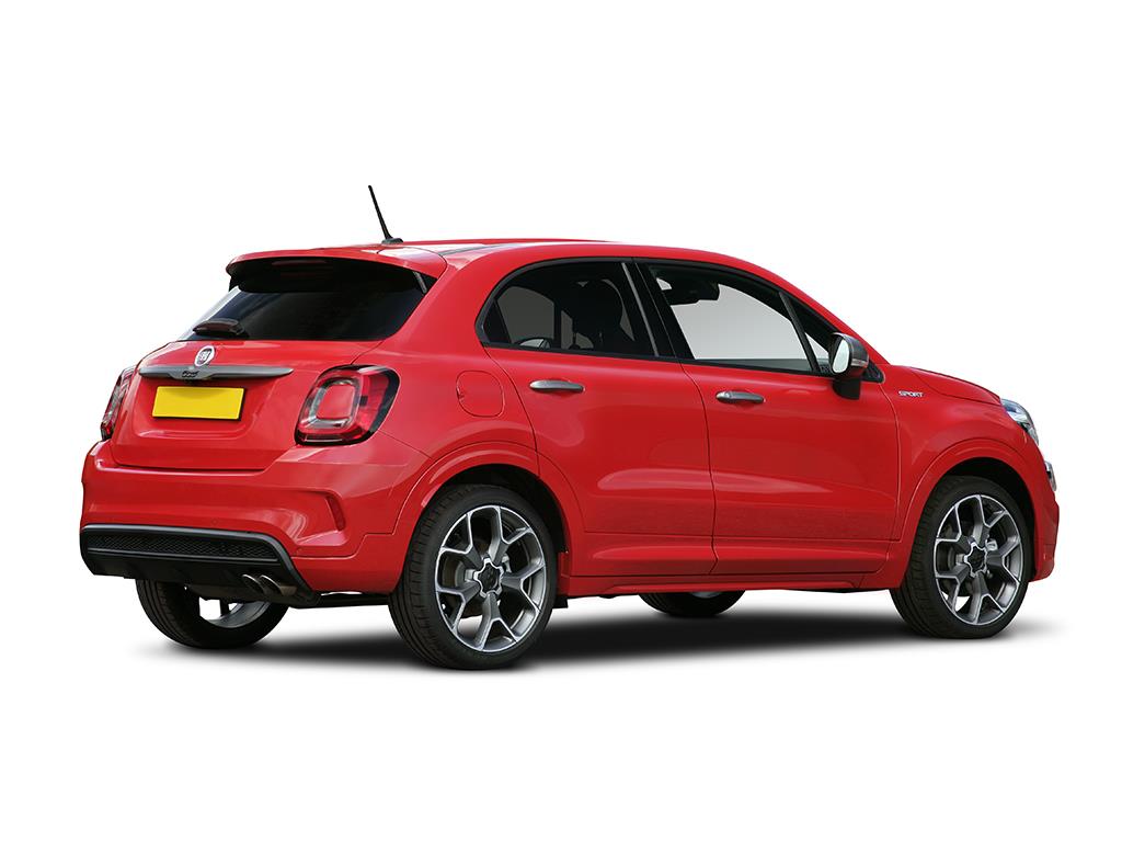 Fiat 500x Hatchback 1.5 Hybrid 48V [Plus pack] 5dr DDCT