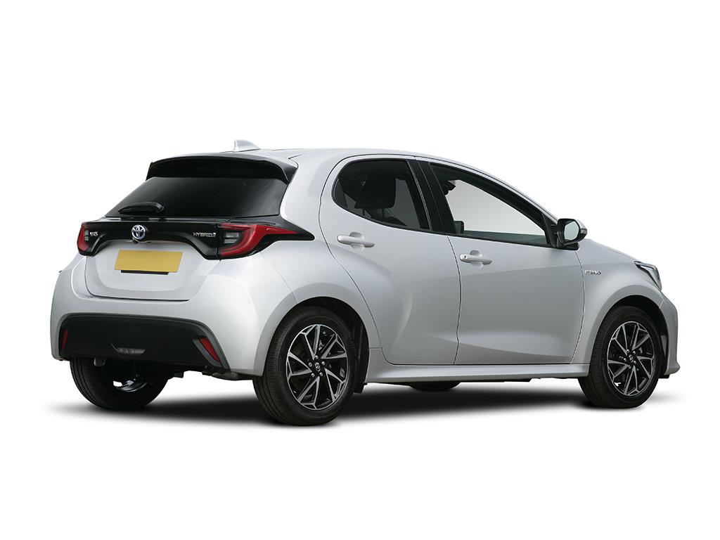 Toyota Yaris Hatchback 1.5 Hybrid 130 5dr CVT [Safety/Bi-tone]
