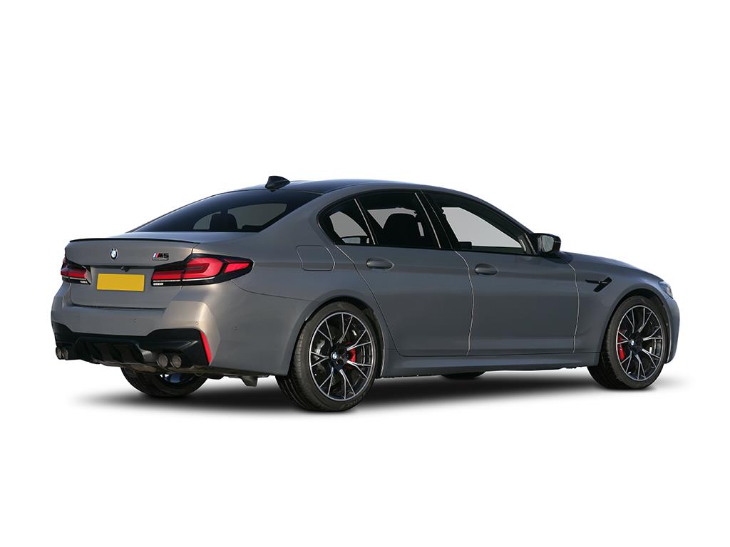 BMW M5 Saloon M5 Competition 4dr DCT [Ultimate Pack]