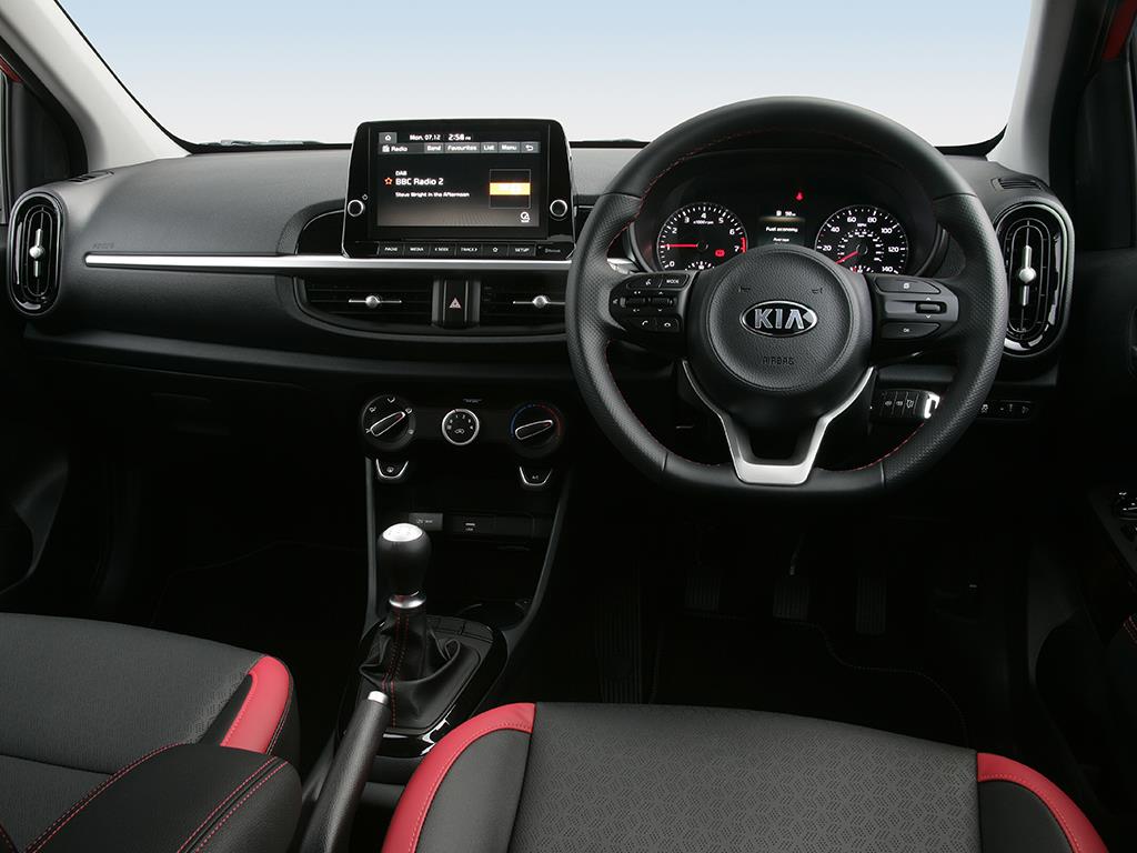 Kia Picanto Hatchback 1.0 5dr Auto [4 seats]