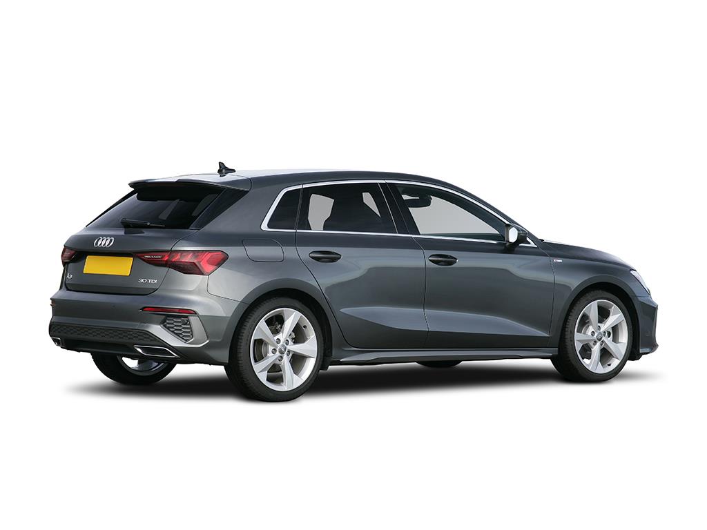 Audi A3 Sportback 30 TFSI 5dr S Tronic [Comfort+Sound]