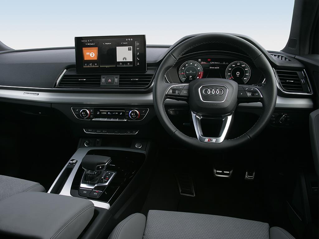 Audi Q5 Diesel Estate SQ5 TDI Quattro Black Edition 5dr Tiptronic