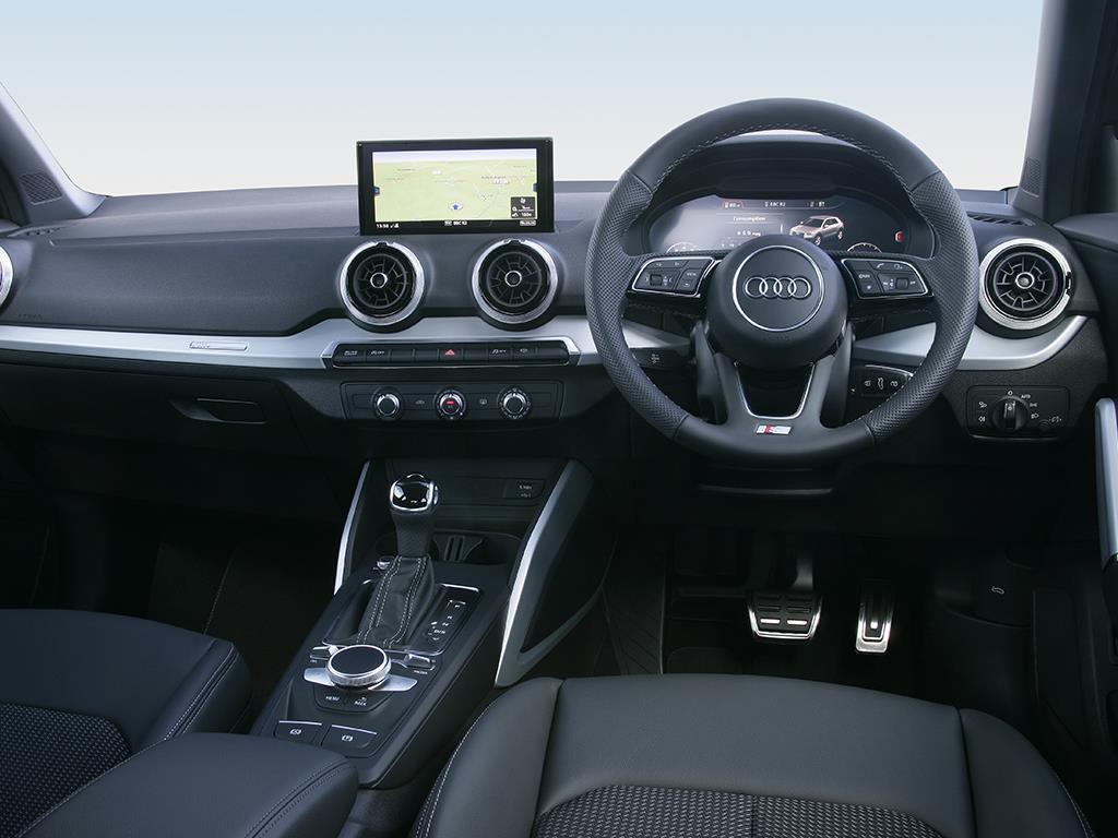Audi Q2 Estate SQ2 Quattro Black Edition 5dr S Tronic