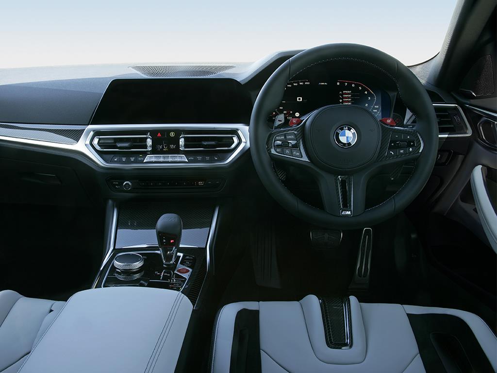 BMW M4 Coupe M4 xDrive Competition M 2dr Step Auto [M Carbon]