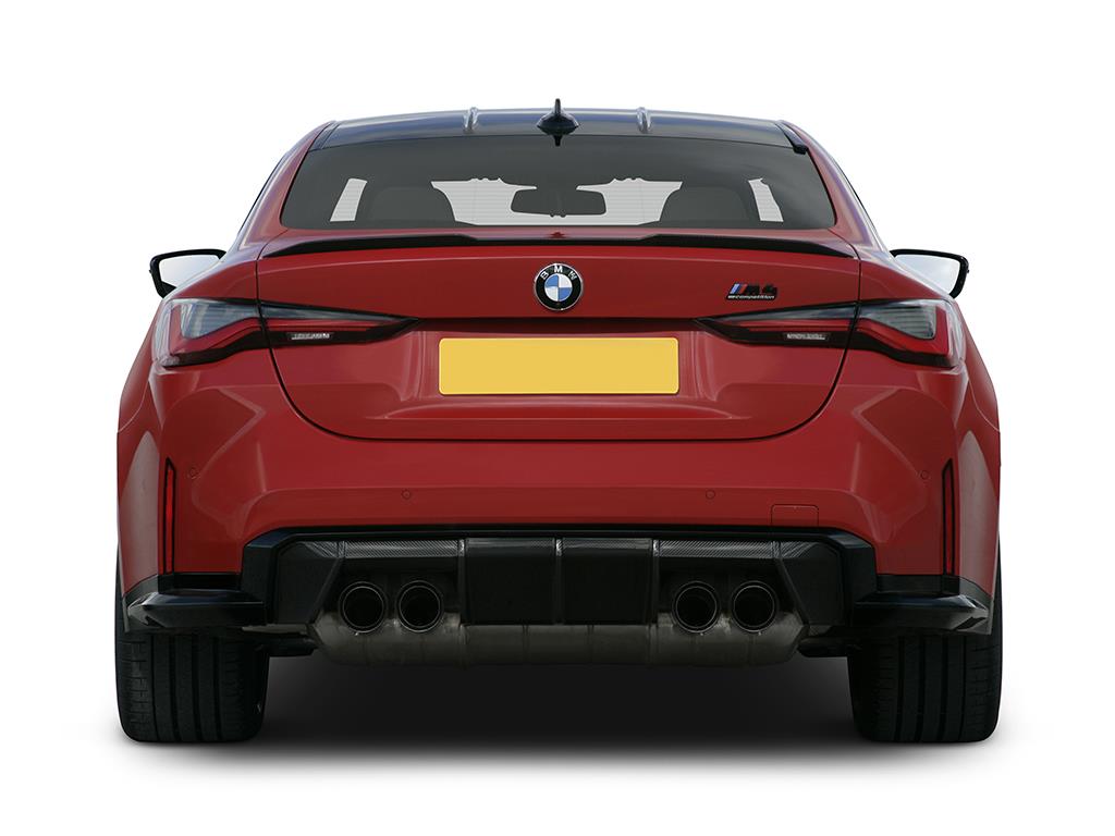 BMW M4 Coupe M4 xDrive Comp M 2dr Step Auto [M Pro/M Carbon]