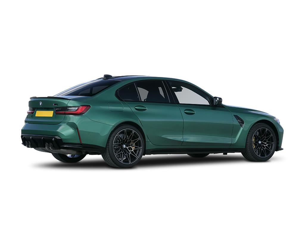 BMW M3 Saloon M3 xDrive Comp M 4dr Step Auto [M Pro/M Carbon]