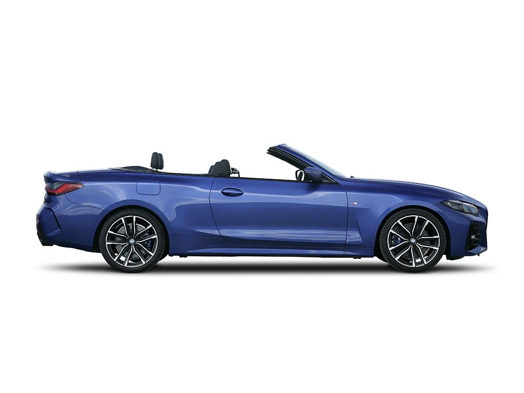 BMW 4 Series Convertible 420i 2dr Step Auto [Tech Pack]