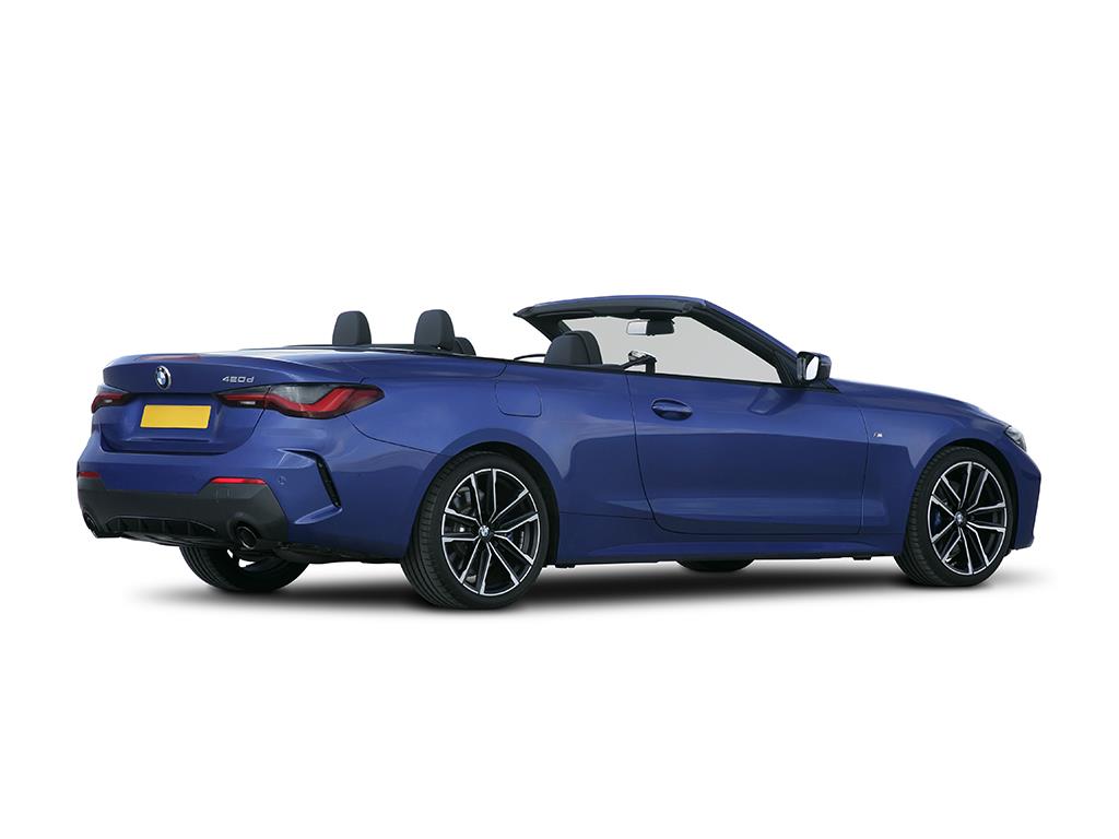 BMW 4 Series Convertible 420i 2dr Step Auto