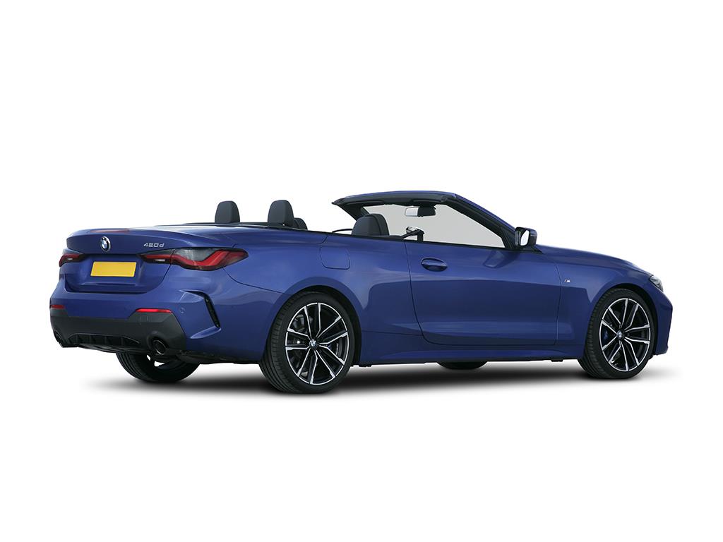 BMW 4 Series Convertible 420i 2dr Step Auto [Tech/Pro Pack]