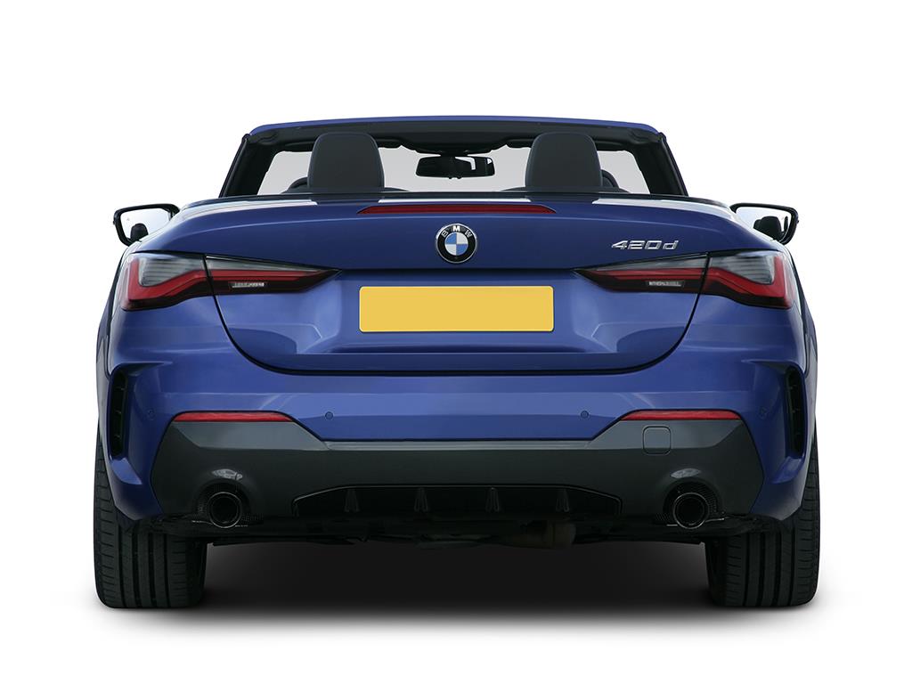 BMW 4 Series Convertible 420i 2dr Step Auto [Tech Pack]