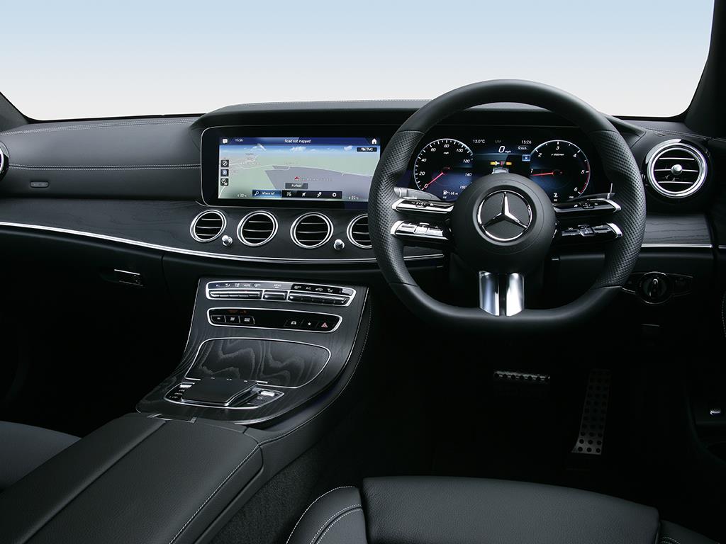 Mercedes-Benz E Class Diesel Saloon E400d 4Matic AMG Line Night Ed Prem+ 4dr 9G-Tronic