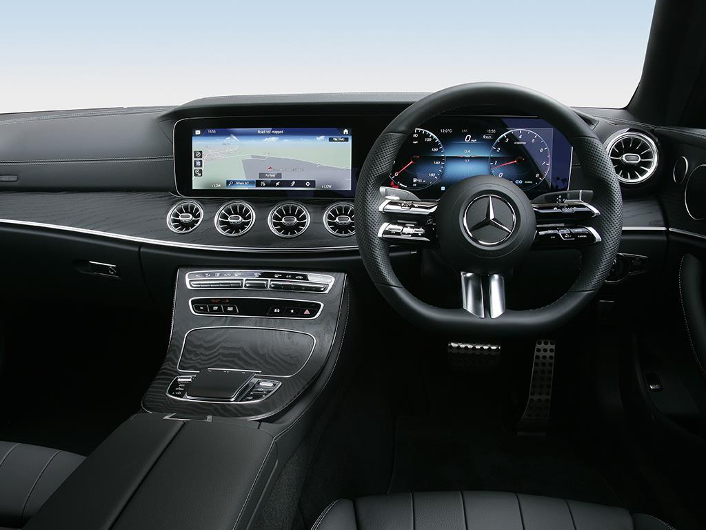Mercedes-Benz E Class Coupe E300 AMG Line Night Ed Premium Plus 2dr 9G-Tronic